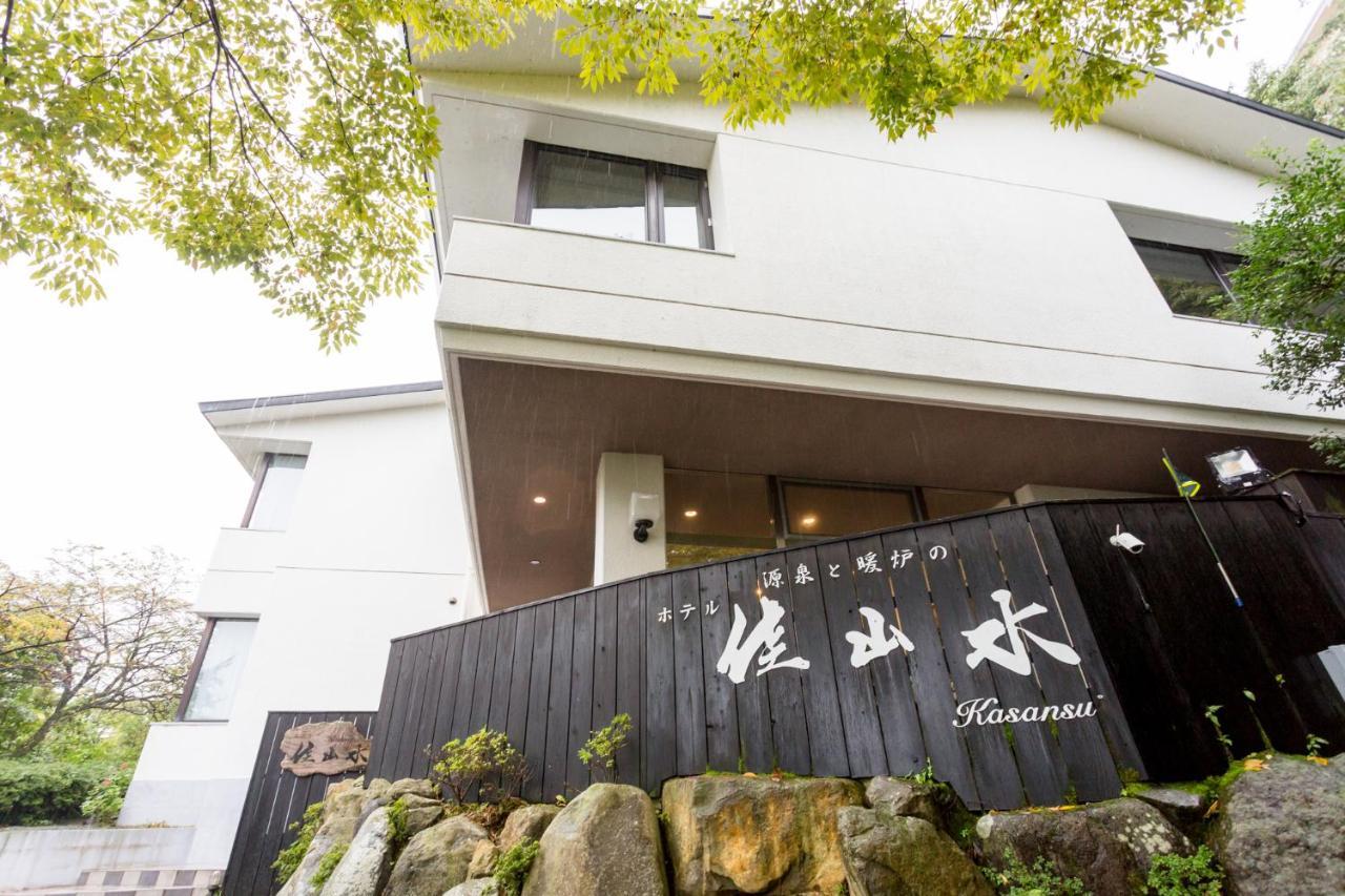 Hakone Gora Onsen Hotel Kasansui Exterior photo