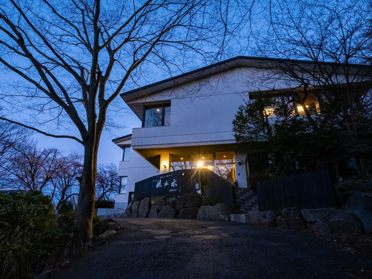 Hakone Gora Onsen Hotel Kasansui Exterior photo